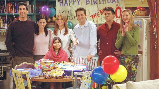The One Where Malala Joins the Friends Reunion?