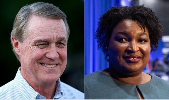 David Perdue: Stacey Abrams Should ‘Go Back to Where She Came From’