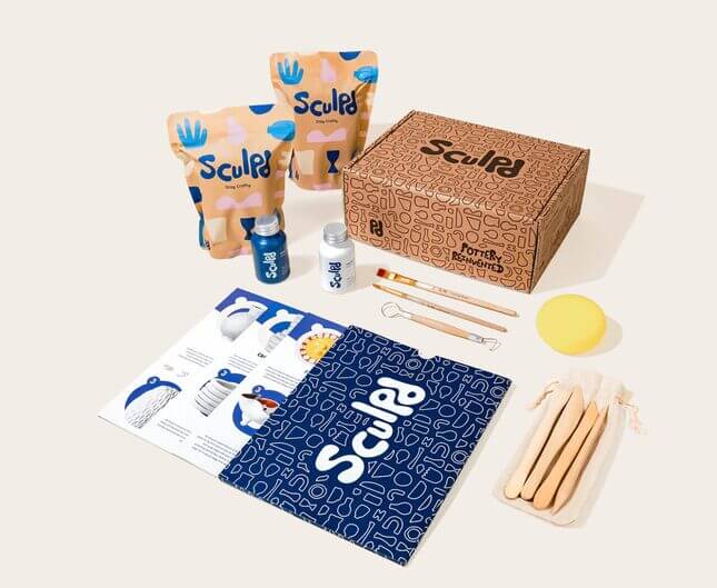 Sculpd Pottery Kit