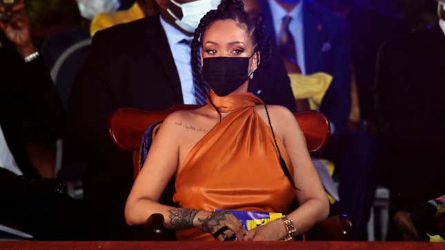 The Queen’s ‘Annus Horribilis’ Ushers In Rihanna’s New Title