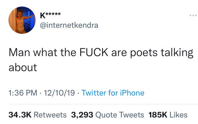 “Hope” is the thing with feathers