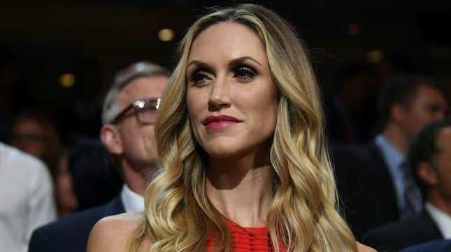 Lara Trump, Bad Singer, Insists Her Tom Petty Cover Is Getting Shadow Banned