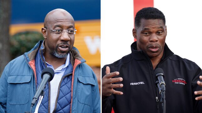 Sen. Raphael Warnock Defeats Herschel Walker in Huge Win for Democrats