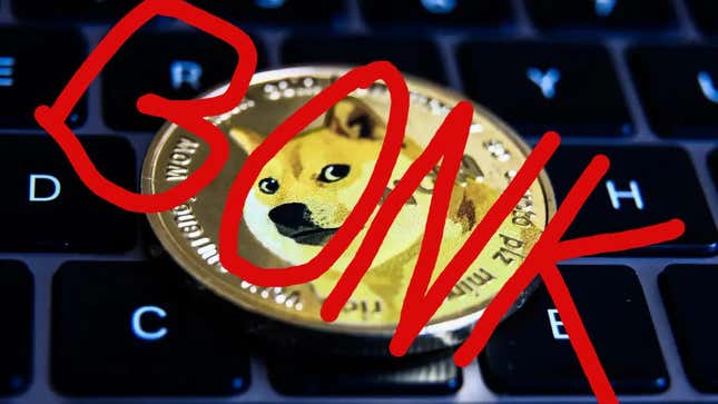 Meet BONK: Crypto’s Hottest New Attempt to Con You Out of Your Money