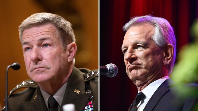 Tuberville’s Anti-Abortion Crusade Leaves Army, Marines Without Leaders