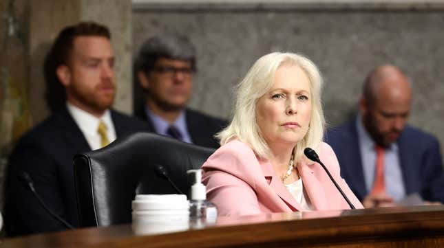 Politicians Wonder if Kirsten Gillibrand's Bill to Address Military Sexual Assault Might Be Too Anti-Racist