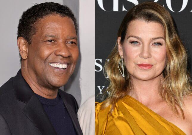 Denzel Washington’s Response to Ellen Pompeo Saying He ‘Went HAM’ on Her Is Extremely Good