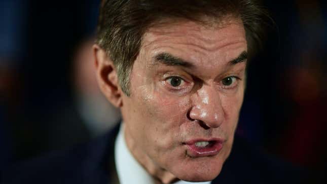 Dr. Oz’s Research Supervisor Declined His Request to Deny That His Studies Killed Puppies