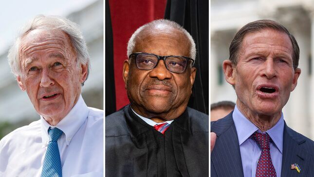 Only Two (2) Senators Have Called on Clarence Thomas to Resign