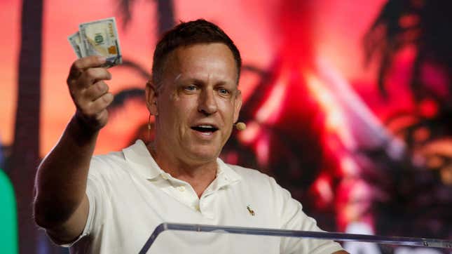 Death of GOP Billionaire Peter Thiel’s ‘Kept’ Man Is Being Investigated As a Suicide