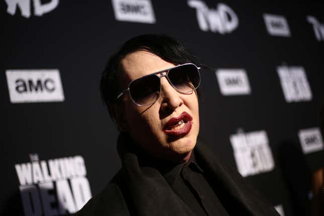 Game of Thrones Actor Esme Bianco Is Suing Marilyn Manson for Sexual Abuse