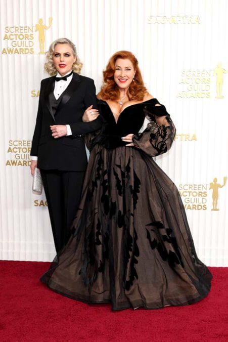 Elaine Hendrix and Lisa Ann Walter