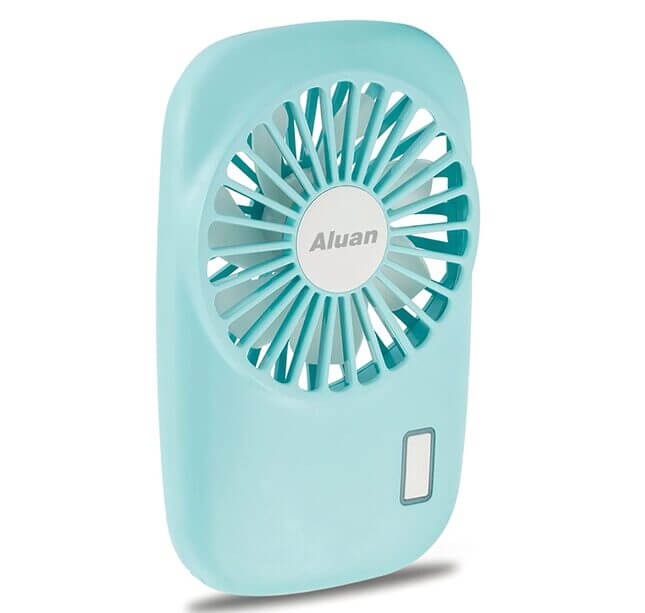 Tiny handheld fan, $11.99