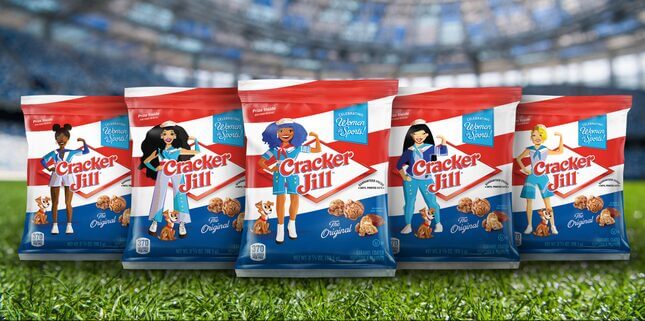 Frito-Lay Just Unveiled ‘Cracker Jill’ to ‘Honor’ Women in Sports