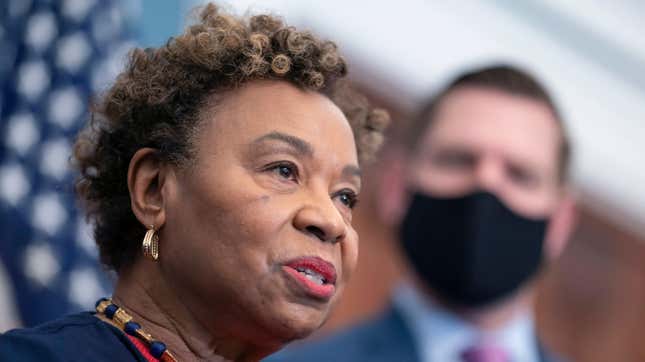 Barbara Lee Says She Can’t Leave the House Without Repealing the Hyde Amendment