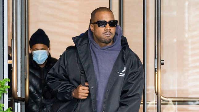 Let’s Contemplate Why Kanye West Directed a Photoshoot For His Second Date With Julia Fox