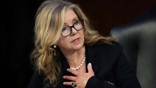 Sen. Marsha Blackburn, Forced Birth Activist, Tweets Support for Iranian Women