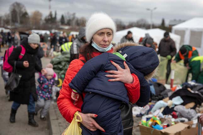 What It’s Like to be a Journalist on the Frontlines in Ukraine