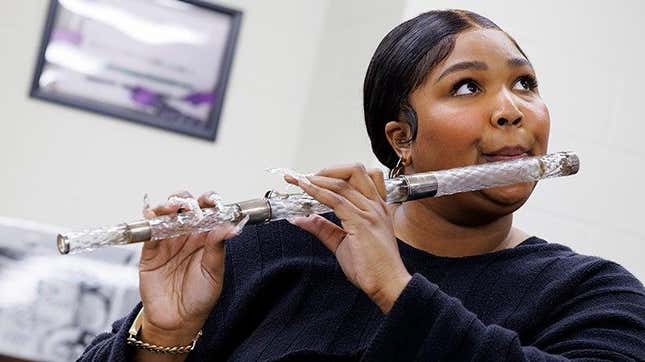 Conservatives Very Offended by Lizzo Twerking With Slave Owner’s Crystal Flute