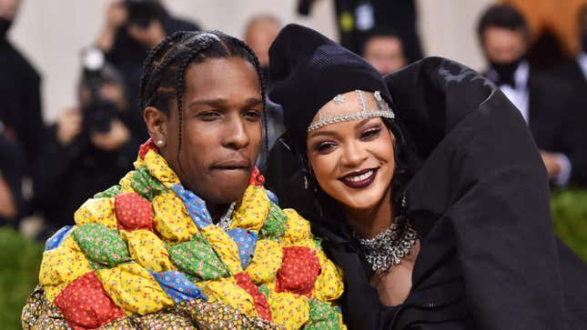 Rihanna Is Pregnant With A$AP Rocky’s Baby: Reports