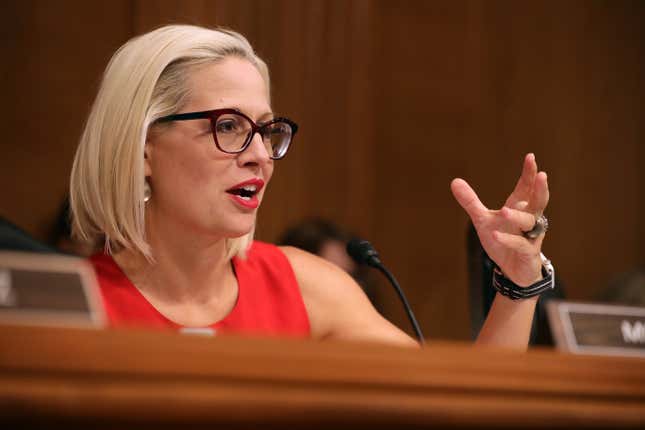 Kyrsten Sinema Is Cashing in on Her Opposition to the Reconciliation Bill