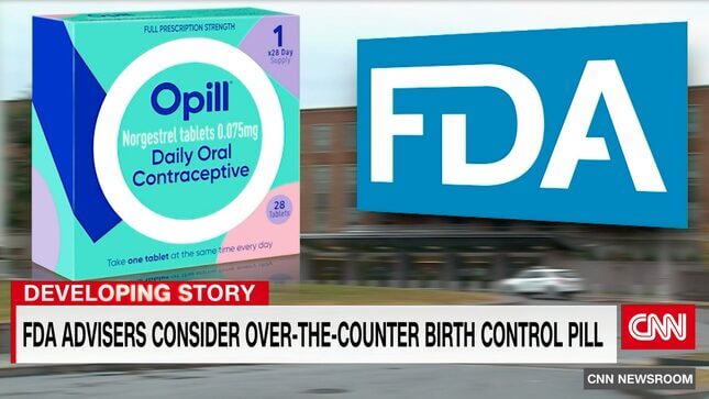 FDA Panel Unanimously Recommends Approval of an Over-the-Counter Birth Control Pill