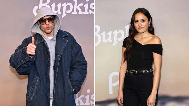 Pete Davidson, Chase Sui Wonders Gave Us Zero PDA on the ‘Bupkis’ Red Carpet