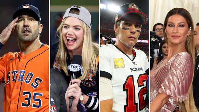 Did Kate Upton Just Throw a Little Shade at Gisele?