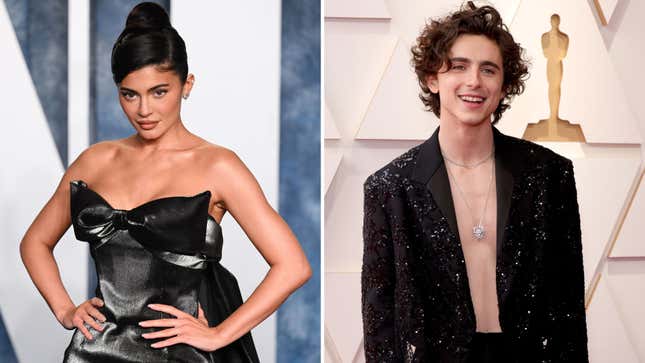 Alright, There Seems to Be Some Gas Behind the Kylie Jenner & Timothée Chalamet Dating Rumors
