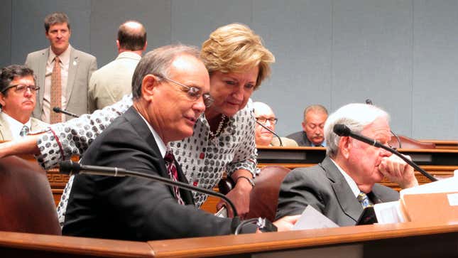 Louisiana Republicans Kill Rape, Incest Exceptions to Abortion Ban After Unhinged Hearing