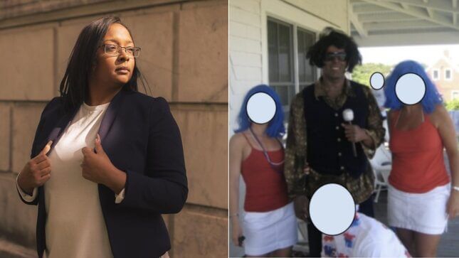 Democratic Candidate Whose Opponent Punched Her Is Now Being Challenged By a Man Who Wore Blackface