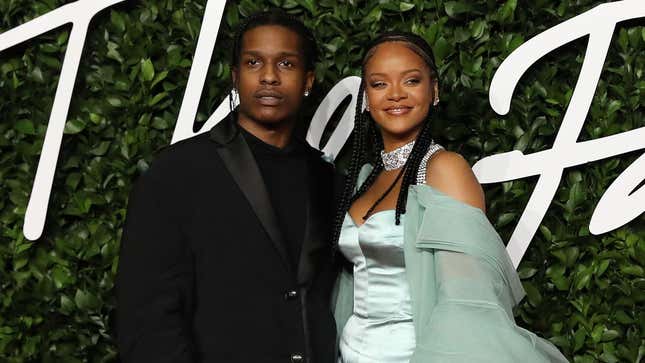 Rihanna and Her Boyfriend (!!!!) A$AP Rocky Took Their Love On the Road