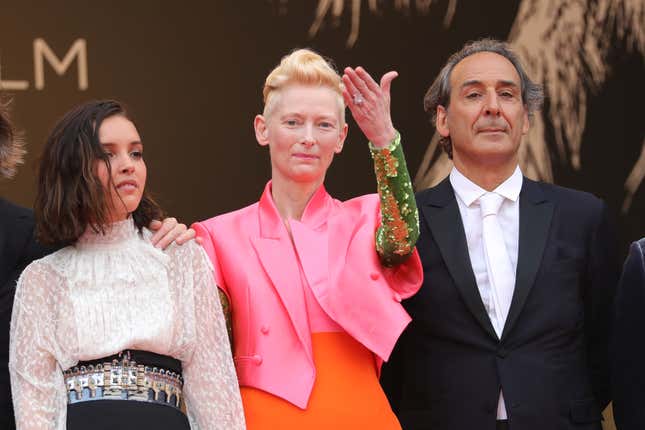 Swinton’s Look