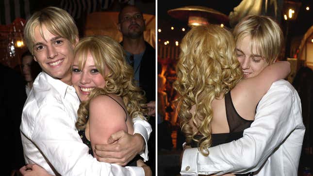 Hilary Duff Criticizes ‘Heartless’ Publisher for Releasing Aaron Carter’s Posthumous Biography