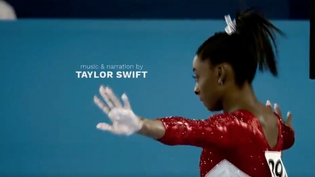 Taylor Swift and Simone Biles Joined Forces to Wreck My Emotions