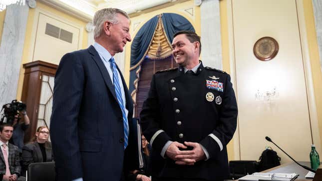 Tommy Tuberville Won’t Promote Hundreds of Military Members Because He’s Mad About Abortion
