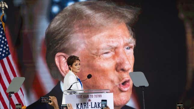 Kari Lake Ditches Mar-a-Lago for Arizona Senate Race