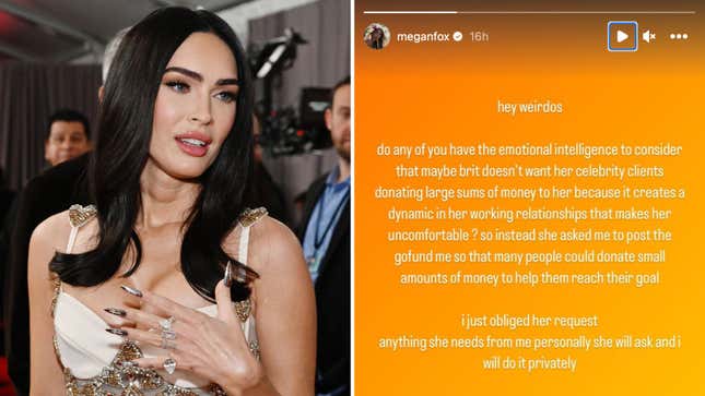Megan Fox Calls Fans ‘Psychos’ for Observing That She Is Wealthy