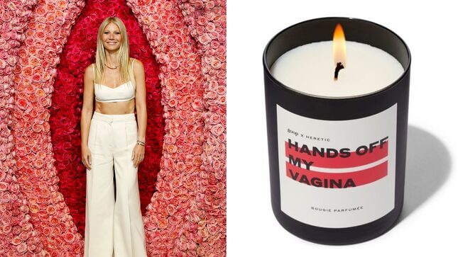 Ah, Yes, a Vagina Candle for Abortion Rights