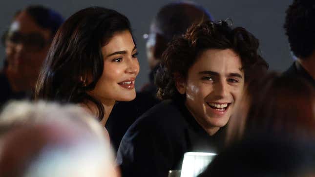 Kylie Jenner and Timothée Chalamet Have Date Night at Innovator Awards