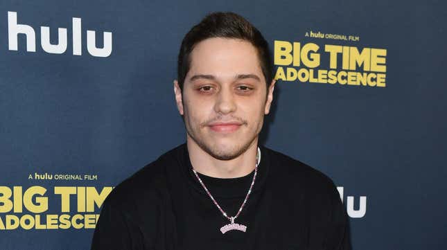 Pete Davidson’s Not Going to Space : (