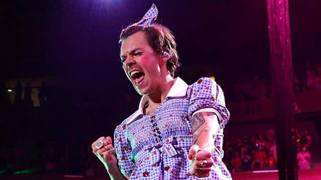 Harry Styles Wants You To Know He Knows What Edging Is