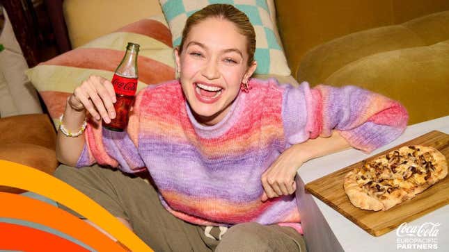 I’m Having Nightmares About Gigi Hadid Forcing Coco-Cola Down My Throat