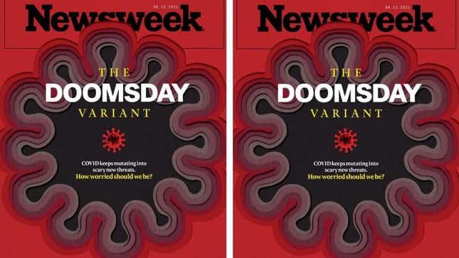 Can We Please Not Panic Over a So-Called ‘Doomsday Variant’ That Doesn’t Even Exist Yet?