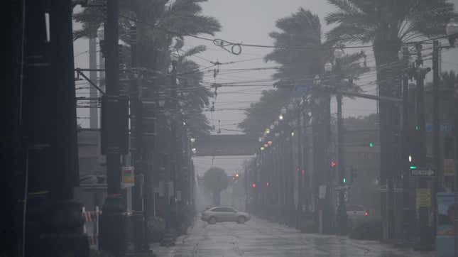 More Than 200,000 Lose Power As Hurricane Ida Makes Landfall in Louisiana