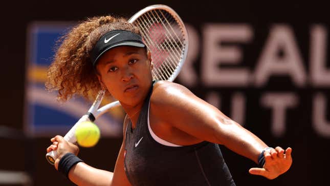 Naomi Osaka Chooses Her Mental Health Over Answering Questions at the French Open
