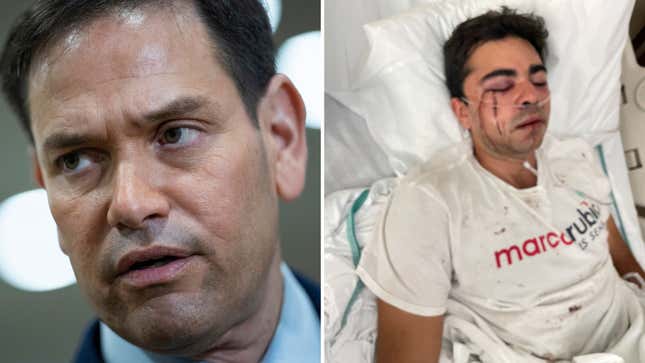 Marco Rubio Canvasser, a Notorious White Supremacist, Was Beaten in Miami Area