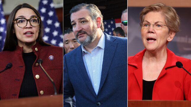 Ted Cruz, America’s Creepiest Senator, Compares AOC and Elizabeth Warren to ‘Girls Gone Wild’