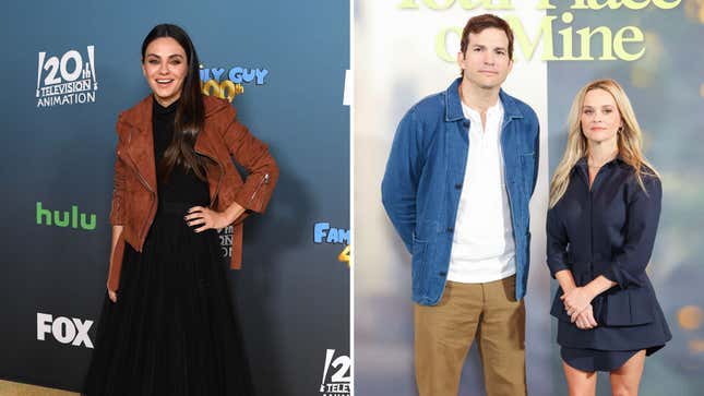 Mila Kunis Tried, Failed to Fix Ashton Kutcher’s and Reese Witherspoon’s Painful Lack of Chemistry