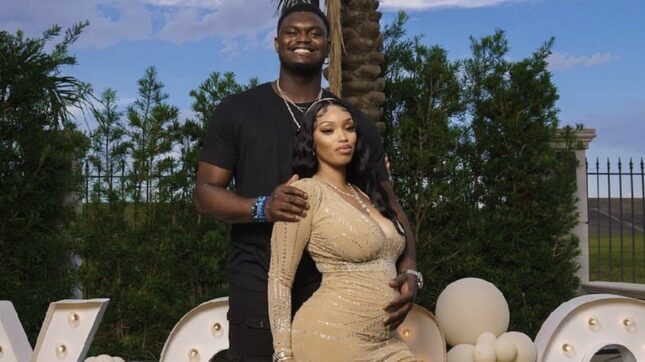 NBA Star Zion Williamson Hit With Cheating Allegations Days After Pregnancy Announcement